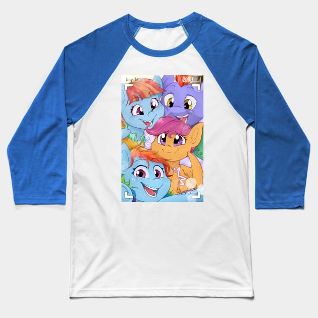 Family Baseball T-Shirt by MidnightPremiere